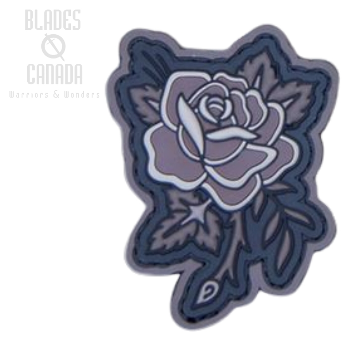 Mil-Spec Monkey Patch - Rose Tattoo PVC